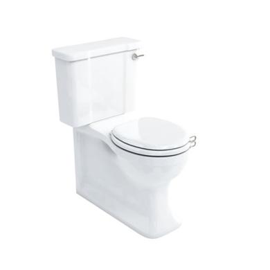 Toastol Arcade med Cistern & Soft-close Kromdetaljer