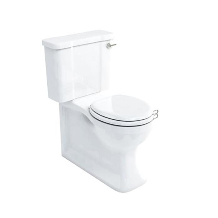Toastol Arcade med Cistern & Soft-close Kromdetaljer
