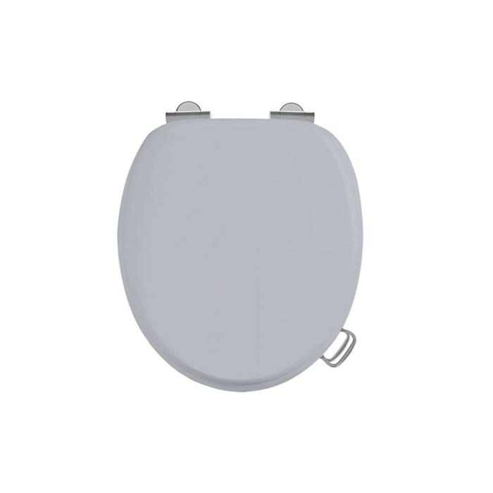 Toastol Standard Bred Cistern 52, Soft-close, Spolvred i Krom