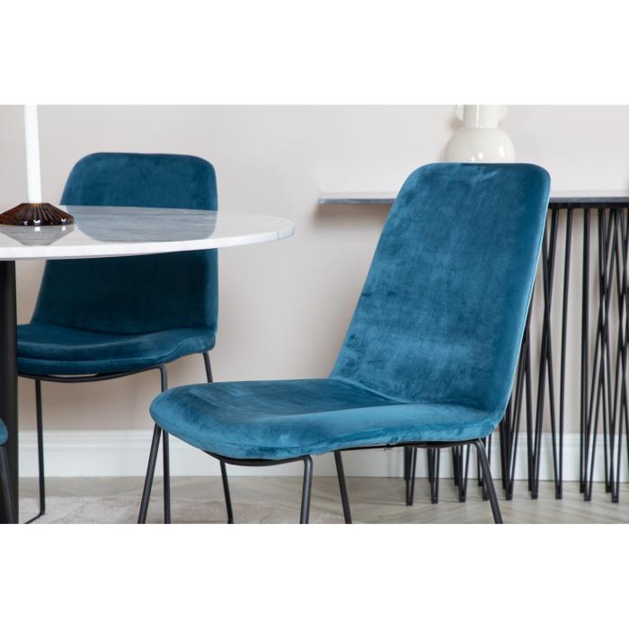 Round Dining Set Estelle, Muce