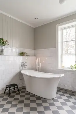 Kakel Sekel Vit Blank 15x15