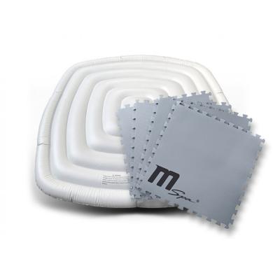 Energipaket Fyrkantig (isolermatta, isolerlock)