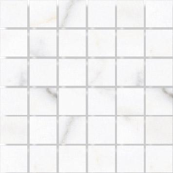 Mosaik Lux Blanco Polerad 4,7x4,7