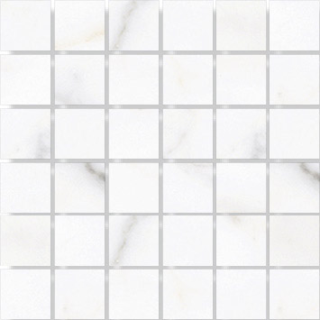 Mosaik Lux Blanco Matt 4,7x4,7