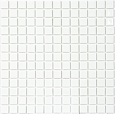 Mosaik 2,5x2,5 Blanco