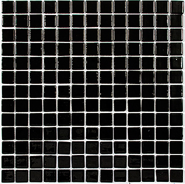 Mosaik 2,5x2,5 Nero