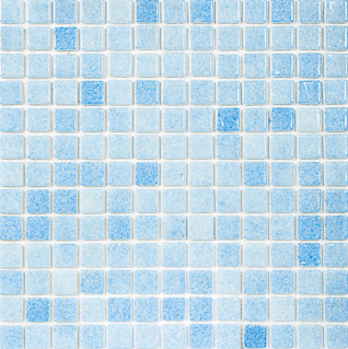 Mosaik 2,5x2,5 Niebla Piscinas