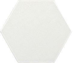 Hexatile Blanco Mate 17,5x20