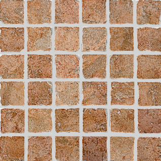 Mosaico Touloum Granato 5x5